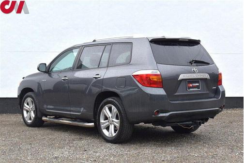 Magnetic Gray Metallic 2010 Toyota Highlander Limited