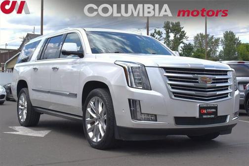 2019 Cadillac Escalade ESV Platinum