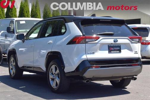 2019 Toyota RAV4 Hybrid SE