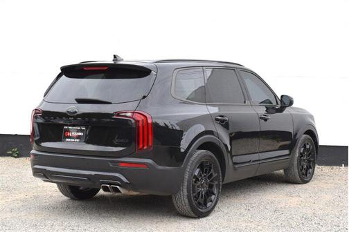 Black Copper 2021 Kia Telluride EX