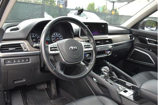 Black Copper 2021 Kia Telluride EX