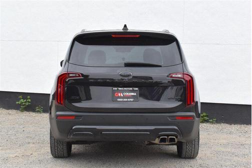 Black Copper 2021 Kia Telluride EX