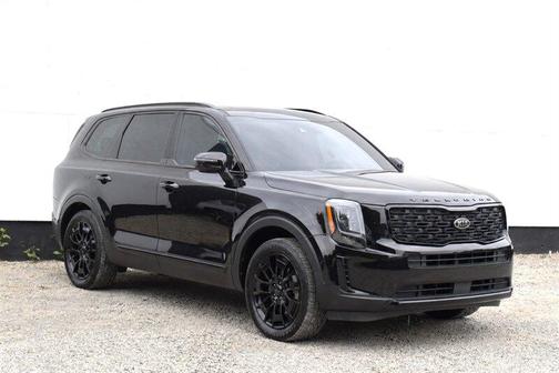 Black Copper 2021 Kia Telluride EX