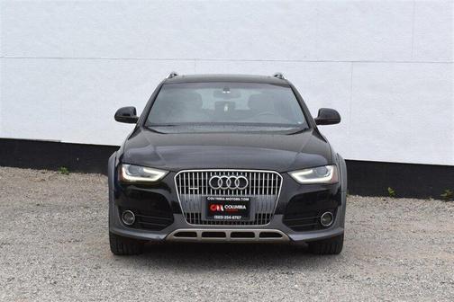 Mythos Black Metallic with Platinum Gray Matte Bumper 2016 Audi allroad 2.0T Premium Plus