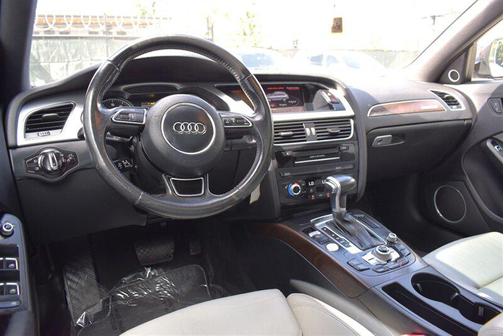 Mythos Black Metallic with Platinum Gray Matte Bumper 2016 Audi allroad 2.0T Premium Plus