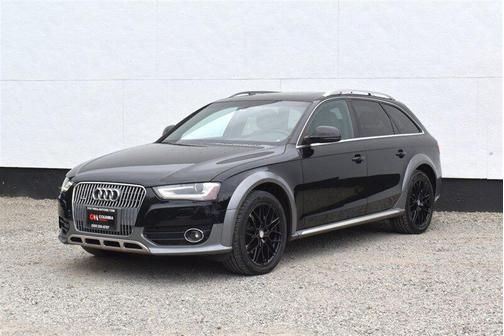 Mythos Black Metallic with Platinum Gray Matte Bumper 2016 Audi allroad 2.0T Premium Plus