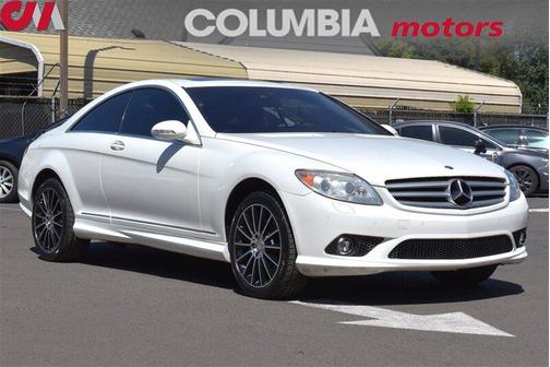 2008 Mercedes-Benz CL-Class CL 550 2dr Coupe