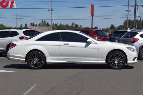 Arctic White 2008 Mercedes-Benz CL-Class CL 550 2dr Coupe
