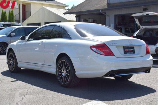 Arctic White 2008 Mercedes-Benz CL-Class CL 550 2dr Coupe