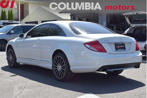 2008 Mercedes-Benz CL-Class CL 550 2dr Coupe