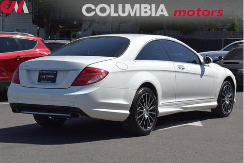 2008 Mercedes-Benz CL-Class CL 550 2dr Coupe