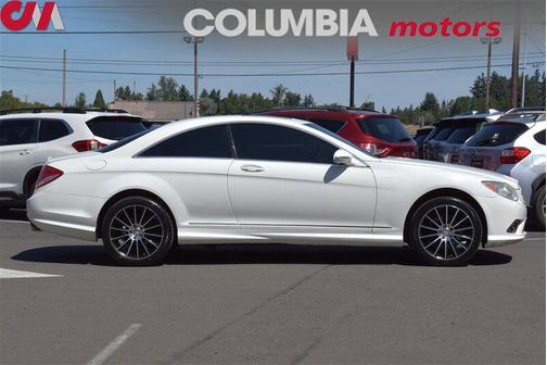 2008 Mercedes-Benz CL-Class CL 550 2dr Coupe