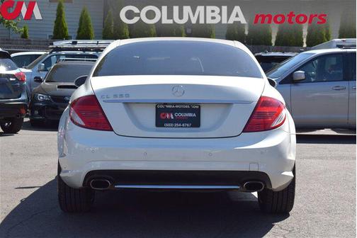 2008 Mercedes-Benz CL-Class CL 550 2dr Coupe