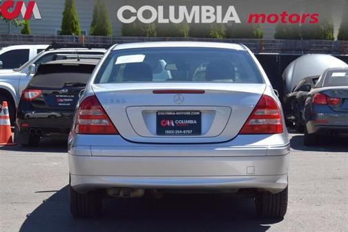 2007 Mercedes-Benz C-Class Luxury