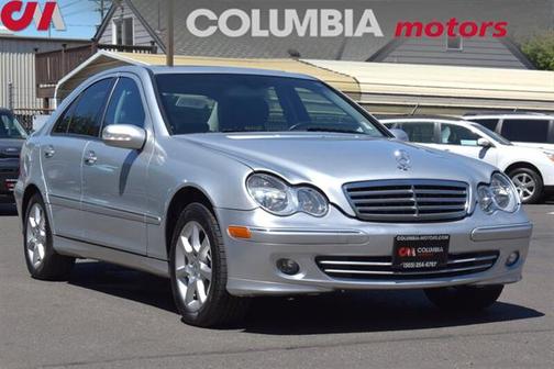 2007 Mercedes-Benz C-Class Luxury