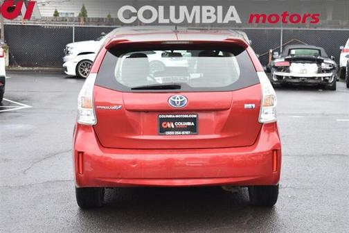 2013 Toyota Prius v Three