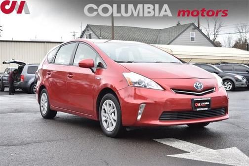 2013 Toyota Prius v Three