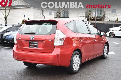 2013 Toyota Prius v Three