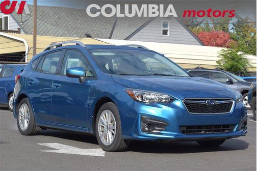 2017 Subaru Impreza 2.0i Premium