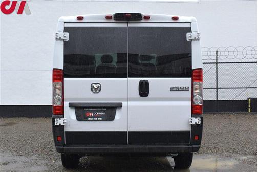 2025 RAM ProMaster 2500 Tradesman
