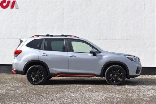 Ice Silver Metallic 2021 Subaru Forester Sport