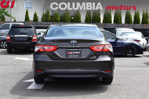 2018 Toyota Camry Hybrid SE