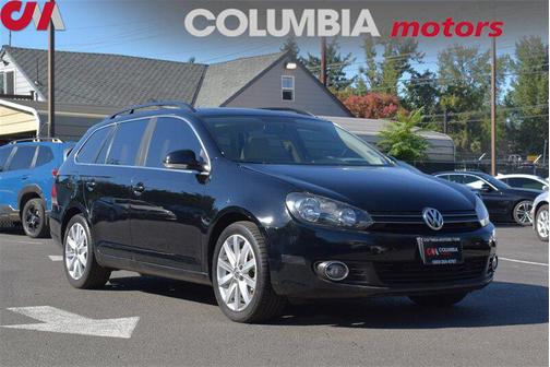 2014 Volkswagen Jetta SportWagen DSG TDI w/Sunroof