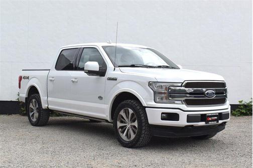 Oxford White 2018 Ford F-150 King Ranch