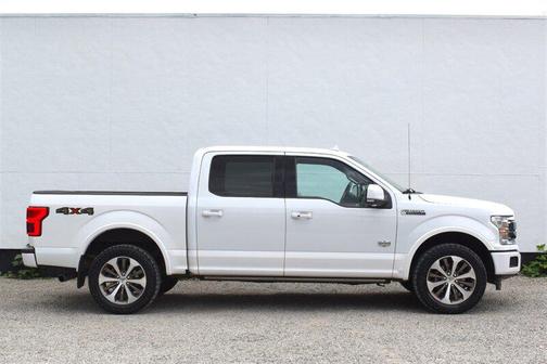 Oxford White 2018 Ford F-150 King Ranch