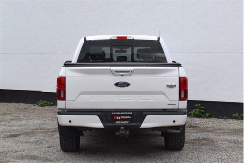 Oxford White 2018 Ford F-150 King Ranch