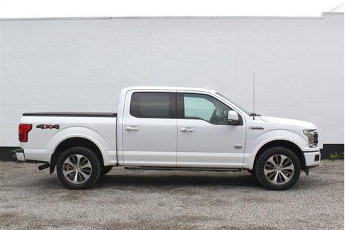 Oxford White 2018 Ford F-150 King Ranch