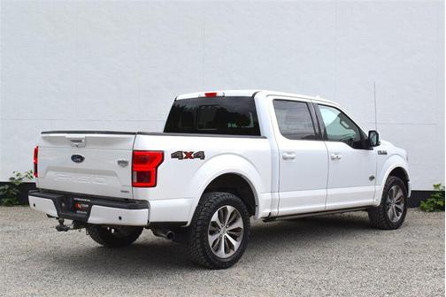 Oxford White 2018 Ford F-150 King Ranch