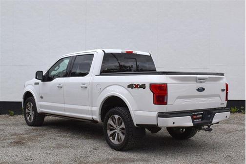 Oxford White 2018 Ford F-150 King Ranch