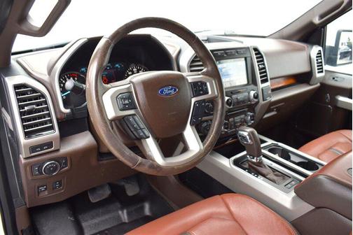 Oxford White 2018 Ford F-150 King Ranch