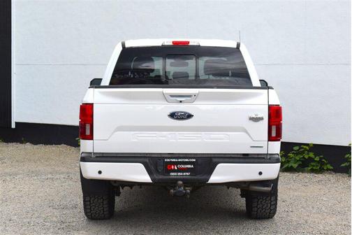 Oxford White 2018 Ford F-150 King Ranch