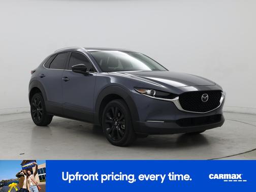 Gray 2022 Mazda CX-30 Turbo