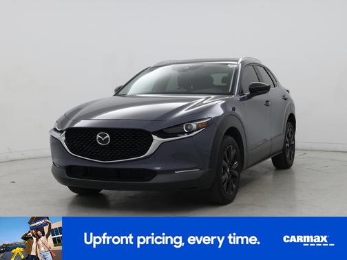 Gray 2022 Mazda CX-30 Turbo