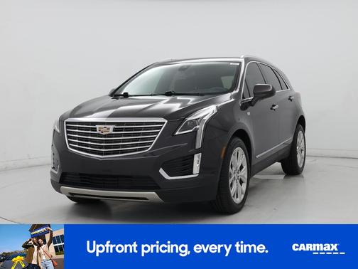 2017 Cadillac XT5 Platinum