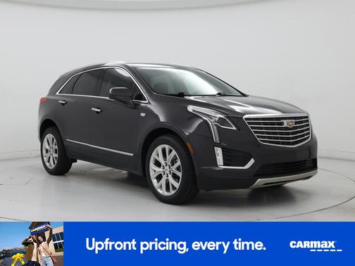2017 Cadillac XT5 Platinum