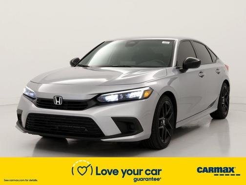 Photo 4 of 24 of 2022 Honda Civic Sport