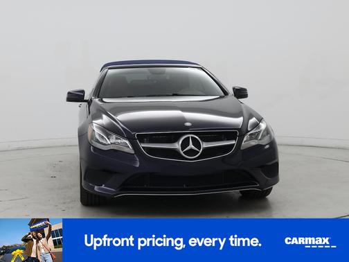 Blue 2016 Mercedes-Benz E-Class