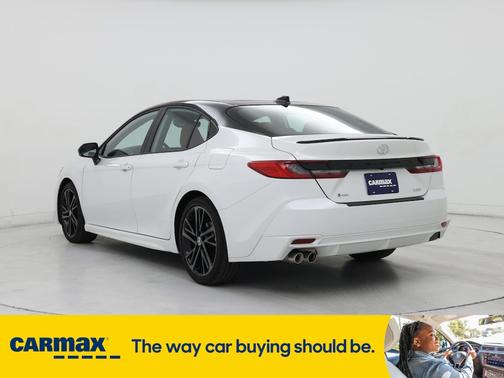 2025 Toyota Camry XSE