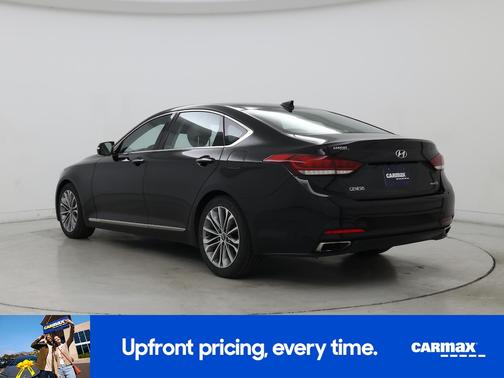 Black 2016 Hyundai Genesis