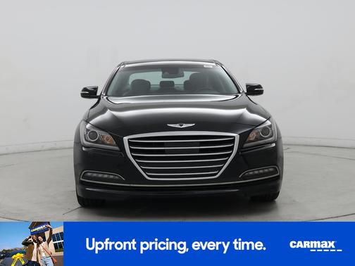 Black 2016 Hyundai Genesis