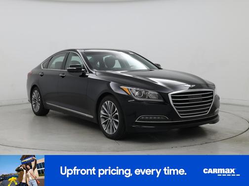 Black 2016 Hyundai Genesis