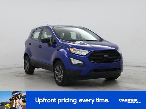 2021 Ford EcoSport S