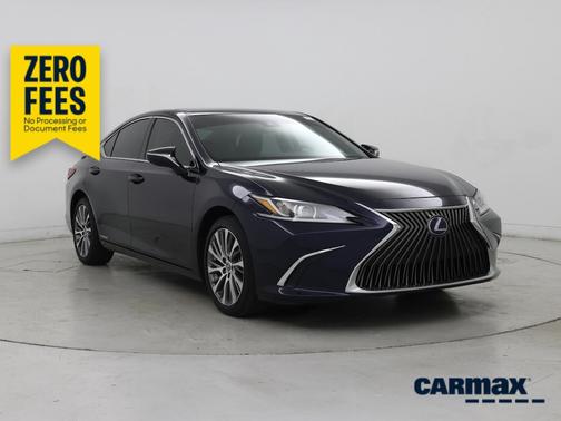 Blue 2020 Lexus ES 300h Luxury