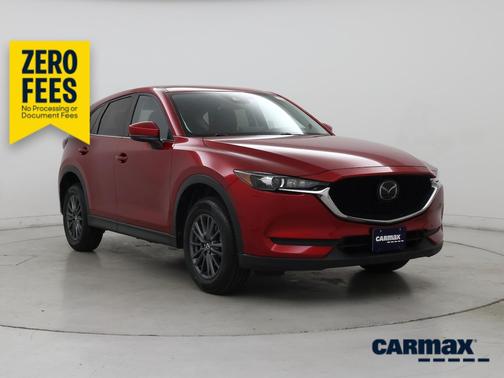 Red 2021 Mazda CX-5 Touring