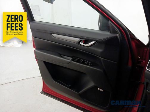 Red 2021 Mazda CX-5 Touring
