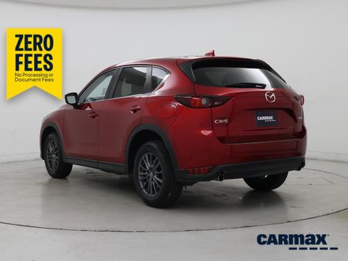 Red 2021 Mazda CX-5 Touring